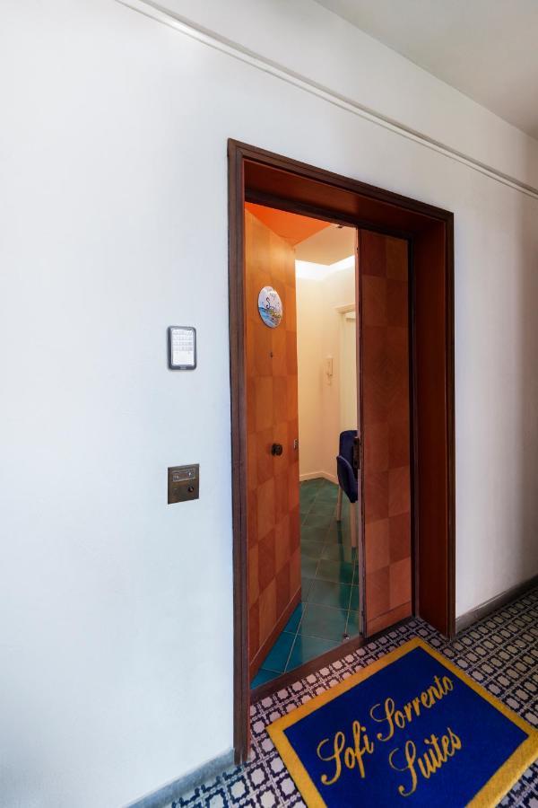 Sofi Sorrento Suites ภายนอก รูปภาพ