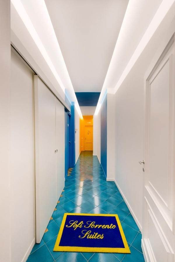 Sofi Sorrento Suites ภายนอก รูปภาพ