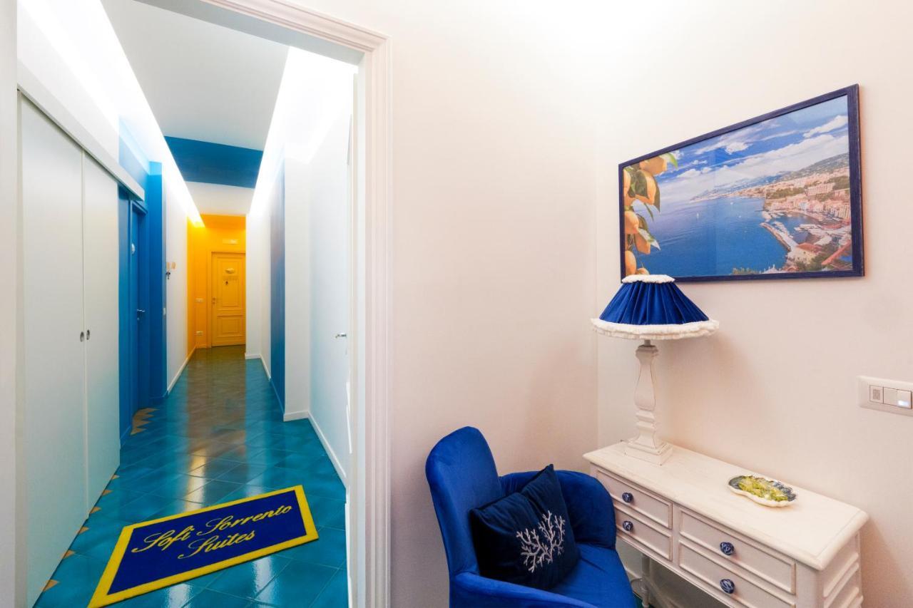 Sofi Sorrento Suites ภายนอก รูปภาพ