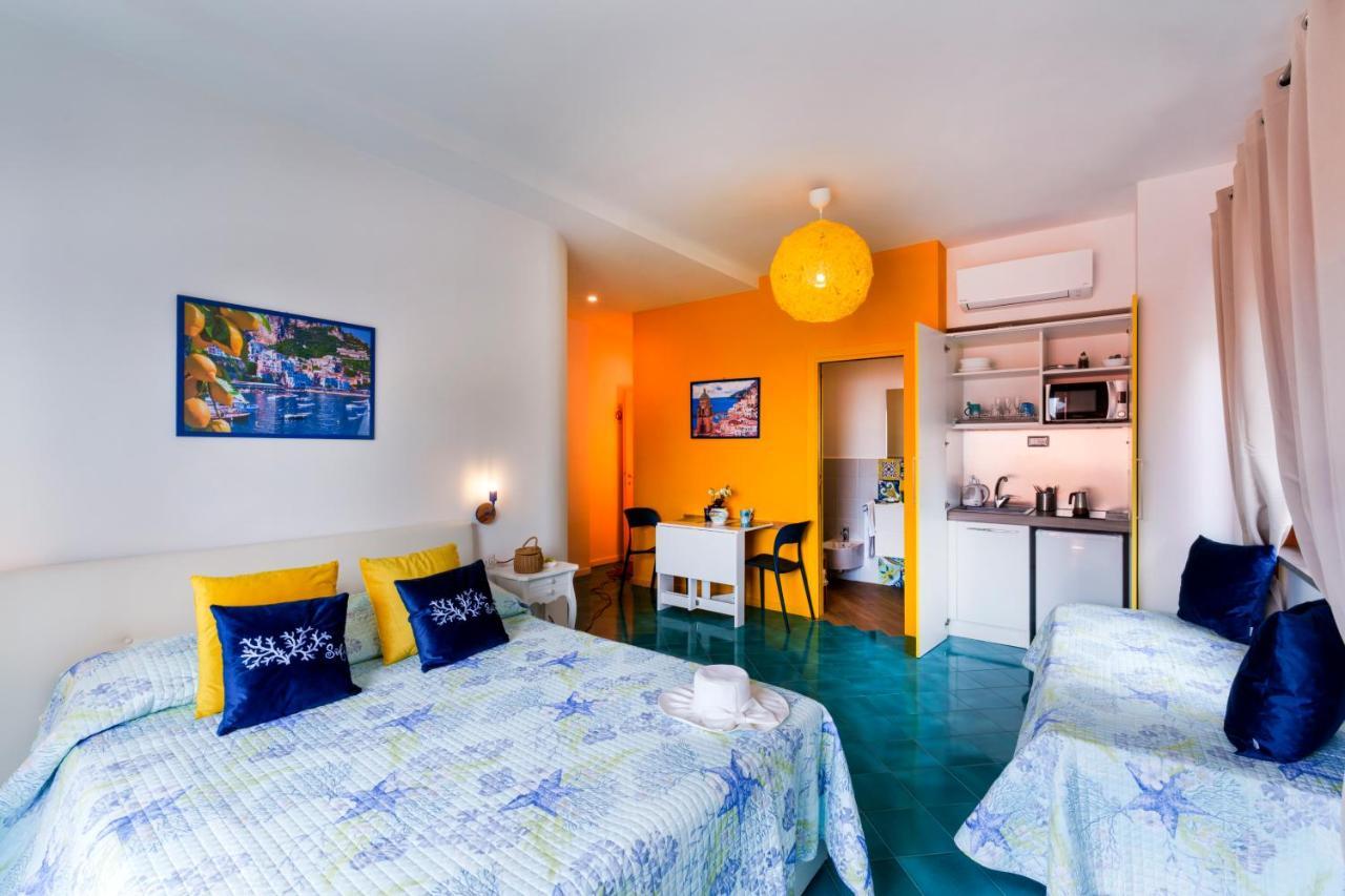 Sofi Sorrento Suites ภายนอก รูปภาพ