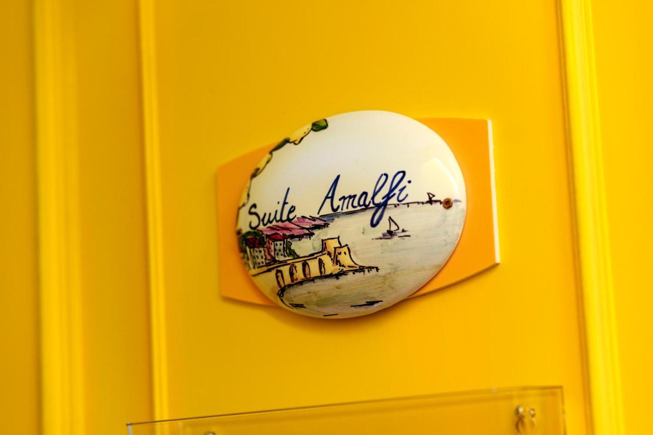 Sofi Sorrento Suites ภายนอก รูปภาพ